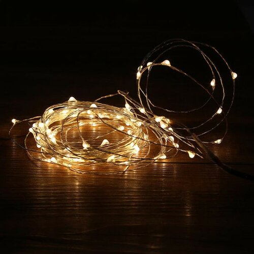 The Holiday Aisle® 384'' LED String Lights & Reviews | Wayfair